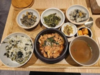 소녀방앗간 서울고속터미널점 - 고속터미널 산나물밥, 한식 맛집 - 다이닝코드