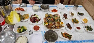 늘푸른식당 - 여수 게장, 게장백반 맛집 - 다이닝코드