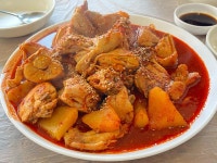 유달산주차장식당 - 목포 닭볶음탕 맛집 - 다이닝코드