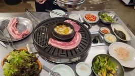 푸른목장 - 강동역 한우, 고기집 맛집 - 다이닝코드
