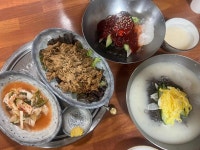 삼정식당 - 부여 냉면, 파불고기 맛집 - 다이닝코드