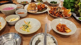 녹원쌈밥 - 연남동 쌈밥 맛집 - 다이닝코드
