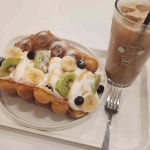 가유카페 인계본점 - 인계동 크로플, 홍콩와플 맛집 - 다이닝코드