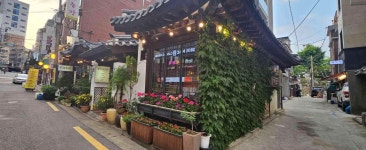 파티오 - 신촌 카페, 한옥카페 맛집 - 다이닝코드