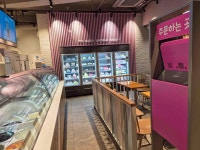 배스킨라빈스 둔촌푸르지오 - 둔촌동 아이스크림, 복숭아 맛집 - 다이닝코드