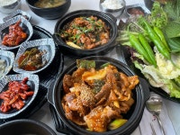 장안새벽집 - 장안사 쌈밥, 오리불고기 맛집 - 다이닝코드