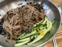 만서리이가네막국수 해운대신도시 직영점 - 해운대 옹심이, 메밀싹수육 맛집 - 다이닝코드