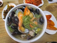 방풍전복칼국수 - 여수 파전, 해물파전 맛집 - 다이닝코드