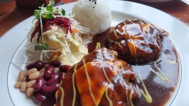 샤갈의눈내리는마을 - 용인 경양식, 돈까스 맛집 - 다이닝코드