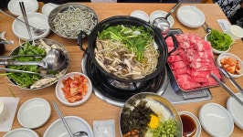 청록미나리식당 역삼점 - 선릉역 샤브샤브 맛집 - 다이닝코드