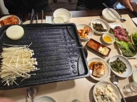 산들바다생고기 - 금천구시흥 고깃집, 소머리국밥 맛집 - 다이닝코드