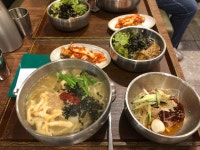 민속식당 동대문 현대시티아울렛점 - 동대문 칼국수, 수제비 맛집 - 다이닝코드