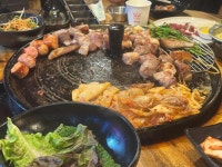 화덕고깃간 방이점 - 방이 삼겹살, 김치삼겹살 맛집 - 다이닝코드
