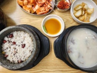 큰집돌솥설렁탕 - 구리 설렁탕, 돌솥밥 맛집 - 다이닝코드