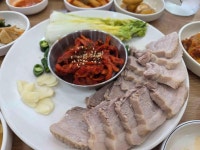 만복원조보쌈칼국수 - 장안동 보쌈, 보쌈정식 맛집 - 다이닝코드