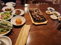 자연을닮은사람들 - 완주 돼지갈비, 들깨수제비 맛집 - 다이닝코드