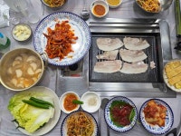불타는생삼겹 - 여수 삼겹살, 오징어무침 맛집 - 다이닝코드