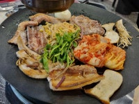 오복솥뚜껑 영등포점 - 영등포 삼겹살, 미나리 맛집 - 다이닝코드