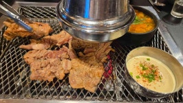 영동숯불집 행당점 - 왕십리 돼지갈비, 소금구이 맛집 - 다이닝코드