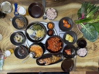 숟가락젓가락 - 동해 쌈밥, 쌈밥정식 맛집 - 다이닝코드