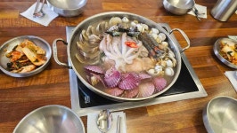 박승광해물손칼국수 북한산우이점 - 북한산 해물손칼국수, 해물파전 맛집 - 다이닝코드