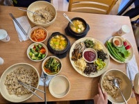 주막 보리밥 서오릉본점 - 서오릉 나물, 털레기수제비 맛집 - 다이닝코드