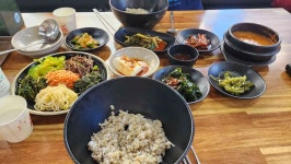 수보리밥 잠실본점 - 잠실 나물, 보리밥 맛집 - 다이닝코드