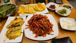 호남원조식당 - 대구서구 무침회, 납작만두 맛집 - 다이닝코드