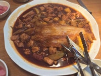 동궁찜닭 혁신점 - 김천 찜닭, 납작만두 맛집 - 다이닝코드