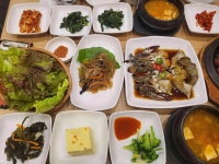 가림시골밥상 - 파주 한정식, 간장게장 맛집 - 다이닝코드