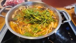 한성백제얼큰샤브칼국수 올림픽공원본점 - 방이동 칼국수, 샤브샤브 맛집 - 다이닝코드