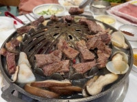 정남진만나숯불갈비식육식당 - 전남장흥 한우, 장흥삼합 맛집 - 다이닝코드