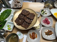 새송정 떡갈비 - 광주송정역 떡갈비, 뼈국 맛집 - 다이닝코드