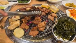 청우숯불갈비 - 고성 생갈비, 양념갈비 맛집 - 다이닝코드
