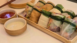 더롤드 더건강한쌈 범계역점 - 범계역 월남쌈, 닭강정 맛집 - 다이닝코드