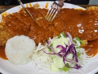 바보아저씨 - 광혜원 돈까스 맛집 - 다이닝코드