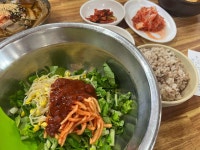 산밑할머니묵집 - 대전관평동 보리밥, 묵사발 맛집 - 다이닝코드