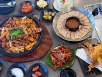 해탄 발산마곡 본점 - 마곡 오징어볶음, 꽃삼겹 맛집 - 다이닝코드