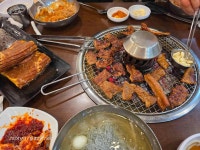 본가참숯돼지숯불갈비 - 구로디지털단지 돼지갈비, 돼지왕갈비 맛집 - 다이닝코드