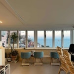 족욕카페 뷰 - 흰여울문화마을 카페, 커피 맛집 - 다이닝코드