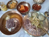 양각도 일산본점 - 일산 평양냉면, 굴림만두 맛집 - 다이닝코드