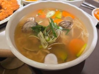 한강로칼국수 현대백화점 판교점 - 판교 칼국수, 백합칼국수 맛집 - 다이닝코드