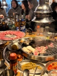 쟁반집8292 신촌점 - 신촌 고깃집, 우삼겹 맛집 - 다이닝코드