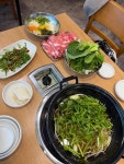 청록미나리식당 회룡역점 - 회룡역 샤브샤브, 미나리샤브샤브 맛집 - 다이닝코드