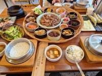 공원로52번길4연탄불고기정식 | 정식당 - 정관 집밥, 연탄고추장불고기 맛집 - 다이닝코드
