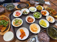 전주시골밥상 - 경주 산채비빔밥, 버섯불고기 맛집 - 다이닝코드