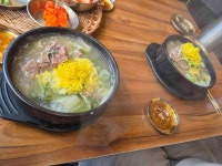 평이담백 뼈칼국수 방이점 - 방이역 칼국수, 뼈칼국수 맛집 - 다이닝코드