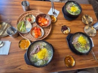 평이담백 뼈칼국수 방이점 - 방이역 칼국수, 뼈칼국수 맛집 - 다이닝코드