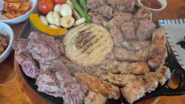 경주식당 - 상수 삼겹살, 목살 맛집 - 다이닝코드