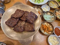 화정떡갈비 - 광주송정역 떡갈비, 뼈국 맛집 - 다이닝코드